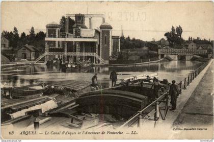 Arques - Le canal d Arques