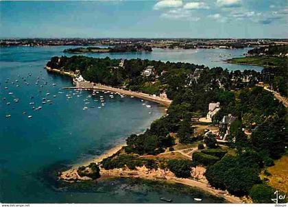 56 - Arradon - Le Golfe du Morbihan - La Pointe d'Arradon - Vue aérienne - CPM - Voir Scans Recto-Verso