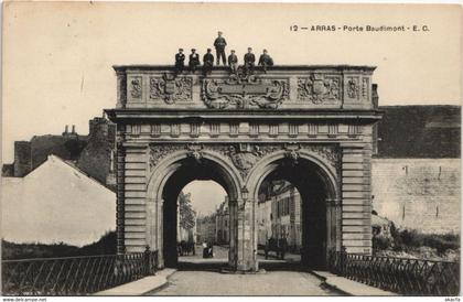 CPA ARRAS-Porte Baudimont (46298)