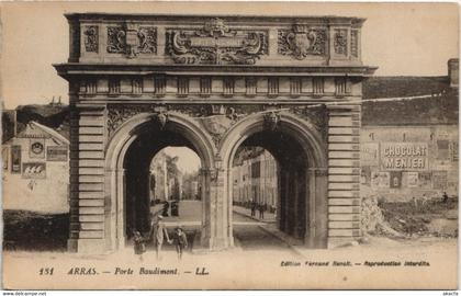 CPA Arras-Porte Baudimont (46301)