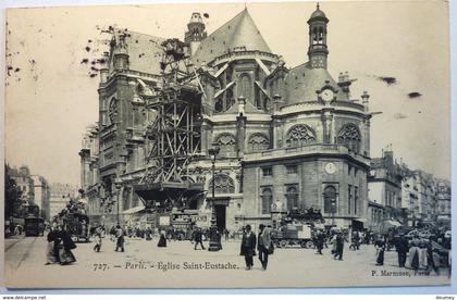 EGLISE SAINT EUSTACHE - PARIS