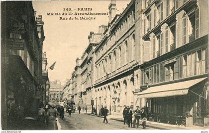 CPA PARIS 2e - Mairie du IIe Arrondissement (81119)