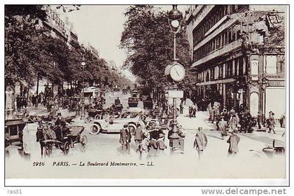 Dép 75 - K902 - Paris - Arrondissement 02 ou Arrondissement: 09 - Le boulevard Montmartre - bon état
