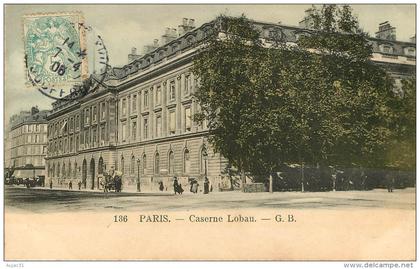Dép 75 - Militaria - Casernes - Paris - Arrondissement 04 - Caserne Lobau - état