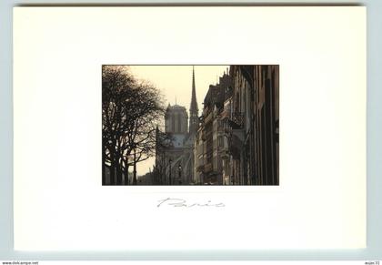 Dép 75 - Notre Dame de Paris - Arrondissement 04 - La flèche de Notre Dame - Photographe - Photo J.C. Ponchel