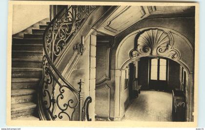 Dép 75 - Paris - Arrondissement 05 - Schola Cantarum -Ancien monastère des bénédictins Anglais - Le grand escalier