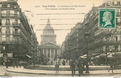 PARIS 05 arrondissement TOUT PARIS  le pantheon