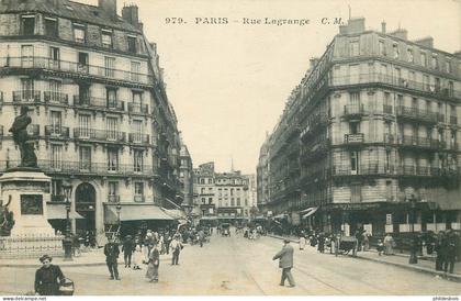 PARIS arrondissement 05  rue lagrange