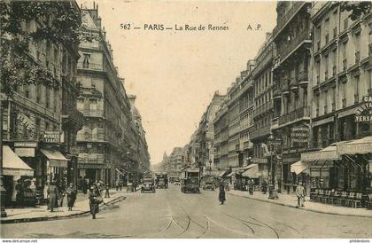 PARIS 06 arrondissement   rue de Rennes