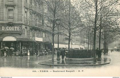 PARIS arrondissement 06  boulevard Raspail