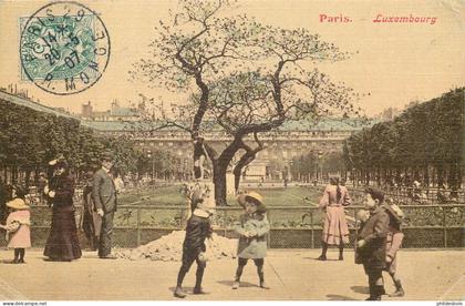 PARIS arrondissement 06  Jardin du Luxembourg  " enfants "