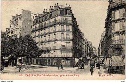 CPA Paris 7e - Rue Saint-Dominique (75219)