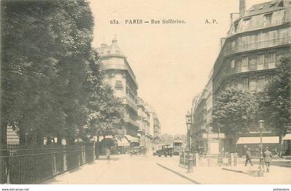 PARIS arrondissement 07  rue solferino