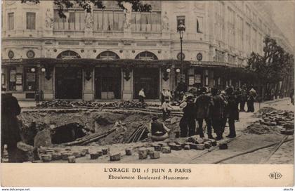 CPA Paris 8e - L'Orange du 15 Juin a Paris (52903)