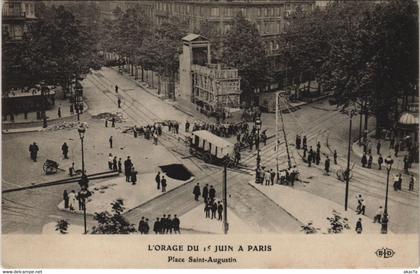 CPA Paris 8e - L'Orange du Juin 15 a Paris (52984)