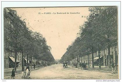 Dép 75 - Paris - Arrondissement 08 et Arrondissement 17 - Boulevard de Courcelles - état