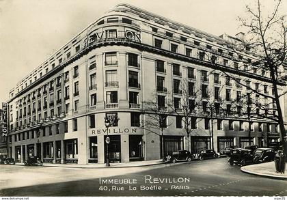 Dép 75 - Voitures - Automobile - Paris - Arrondissement 08 - Immeuble Revillon 40 rue de La Boétie - Parfums - bon état