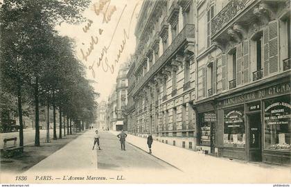 PARIS 08 arrondissement  avenue marceau