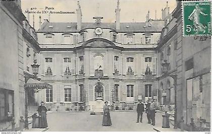 CPA Paris Mairie du IXe Arrondissement