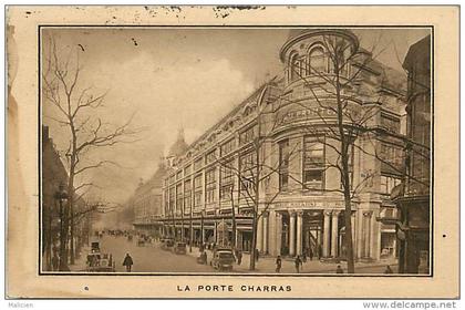 - paris - ref-B446 - la porte charras - 09 e arrondissement - grands magasins du printemps - magasins -