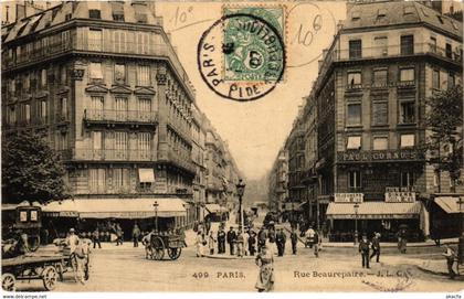 CPA Paris 10e - Rue Beaurepaire (78418)