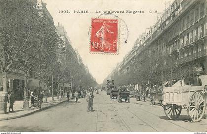 PARIS arrondissement 10   boulevard Magenta