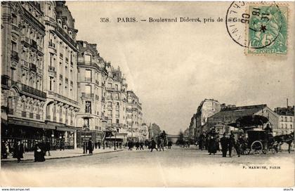 CPA Paris 11e Paris-Boulevard Diderot (313638)