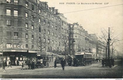 PARIS arrondissement 13  boulevard saint marcel