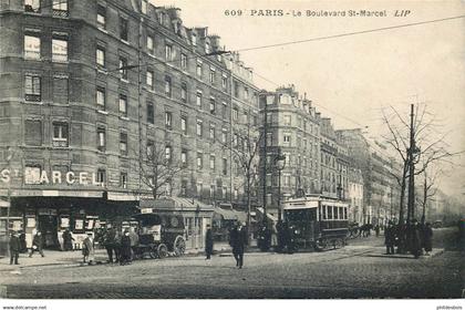 PARIS arrondissement 13  boulevard saint marcel