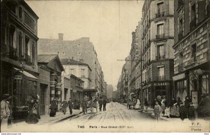 75 - PARIS - arrondissement 14 - Rue Didot