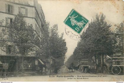 PARIS  15 arrondissement  rue saint charles