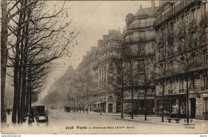 CPA Paris 16e - Avenue Niel (54364)