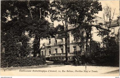 CPA PARIS 16e Établissement Hydrothérapique d'Auteuil, 12, Rue Boiluea (66589)