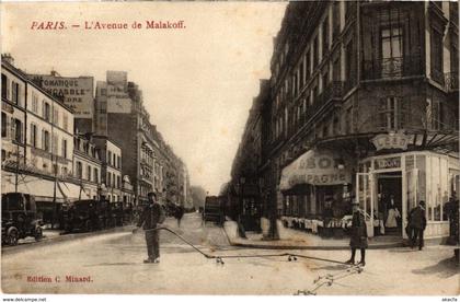 CPA PARIS 16e L'Avenue de Malakoff (66456)