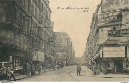 PARIS arrondissement 16   rue de Passy
