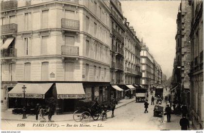 CPA Paris 17e - Rue des Moines (79513)