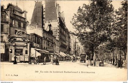 CPA Paris 18e - Boulevard Rochechouart (74295)