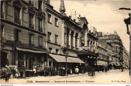 CPA Paris 18e - Boulevard Rochechouart (74298)