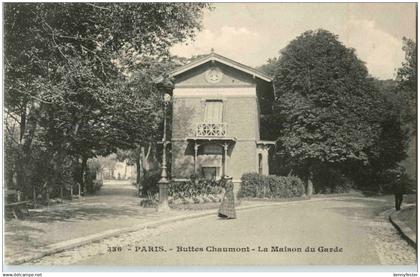 Paris - Buttes Chaumont