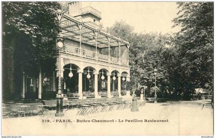 Paris - Buttes Chaumont