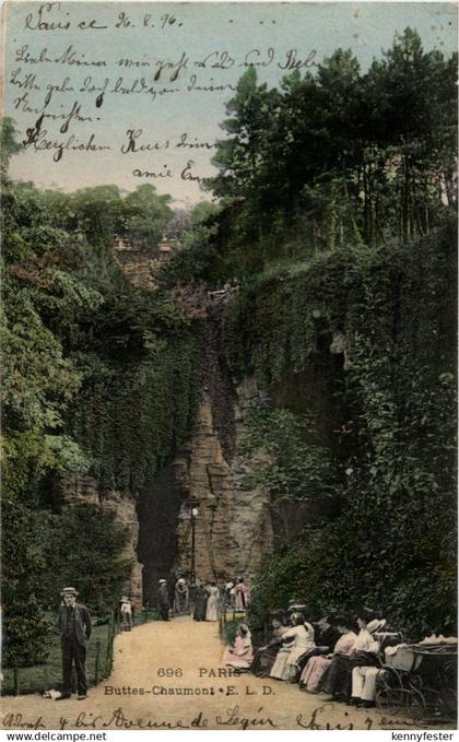 Paris - Buttes Chaumont