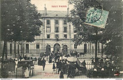 PARIS 20 arrondissement TOUT PARIS hopital Tenon