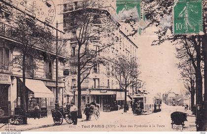 PARIS (20 em ARRONDISSEMENT) TRAMWAY