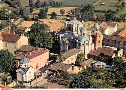 01 - Ars sur Formans - L'ancienne Eglise et la Basilique - CPM - Voir Scans Recto-Verso