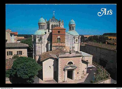 01 - Ars sur Formans - L'ancienne Eglise paroissiale - CPM - Voir Scans Recto-Verso