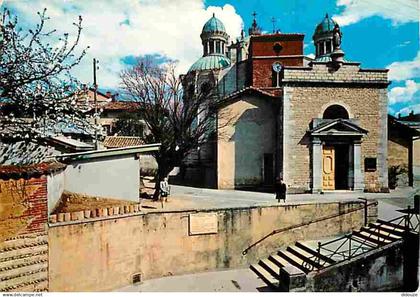 01 - Ars sur Formans - L'ancienne Eglise paroissiale - Flamme Postale - CPM - Voir Scans Recto-Verso