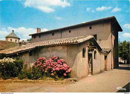 01 - Ars sur Formans - Maison du Saint Curé d'Ars - CPM - Voir Scans Recto-Verso