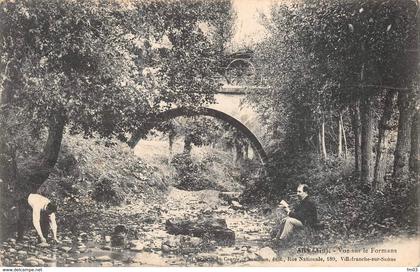 Ars sur Formans pont canton Reyrieux