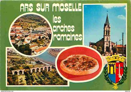 57 - Ars sur Moselle - Multivues - Blasons - CPM - Voir Scans Recto-Verso