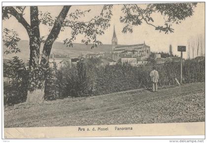 Carte Postale Ancienne de ARS SUR MOSELLE - PANORAMA